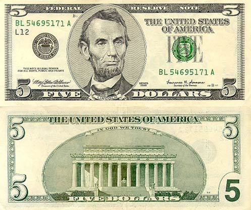 Как проверить настоящие доллары от фальшивых